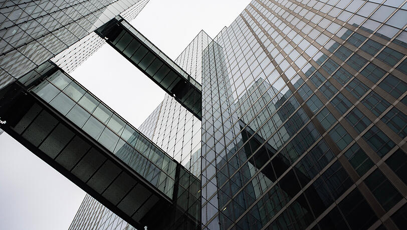 Auch die Highlight Towers am Petuelring kämpfen mit Leerstand. (Archiv) Auch die Highlight Towers am Petuelring kämpfen mit Leerstand. (Archiv)