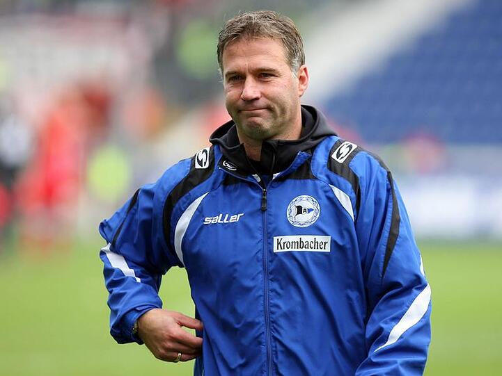 Bielefeld entlässt Trainer Thomas Gerstner