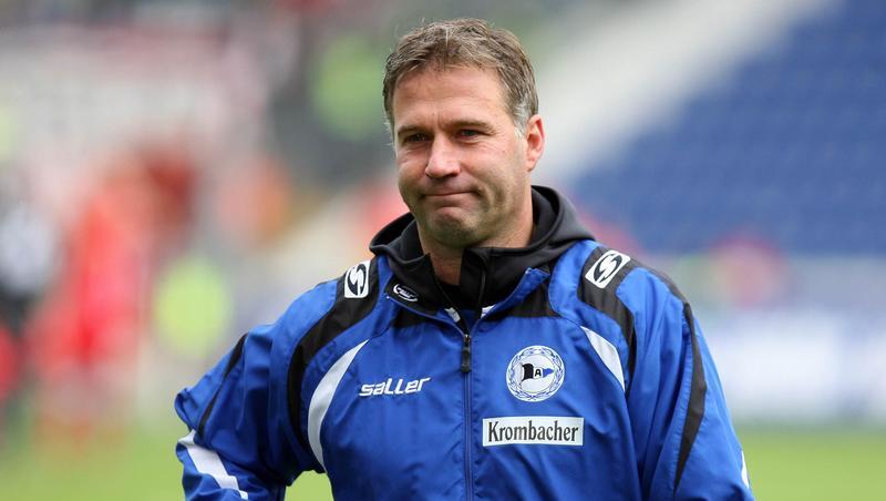 Bielefeld entlässt Trainer Thomas Gerstner Bielefeld entlässt Trainer Thomas Gerstner