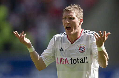 Fehlte am Montag im Training, wird am Samstag aber gegen den VfB Stuttgart zur Verfügung stehen: Bastian Schweinsteiger.