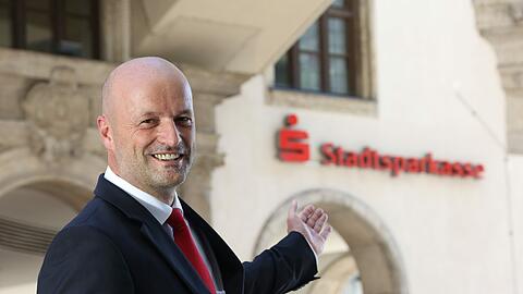 Der künftige Chef der Stadtsparkasse München: Ralf Fleischer.