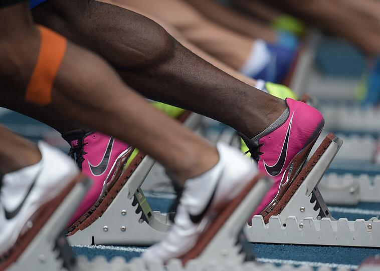 Der deutsche Leichtathletikverband hofft bei der Europameisterschaft in Zürich auf positive Ergebnisse der Sprint-Staffeln