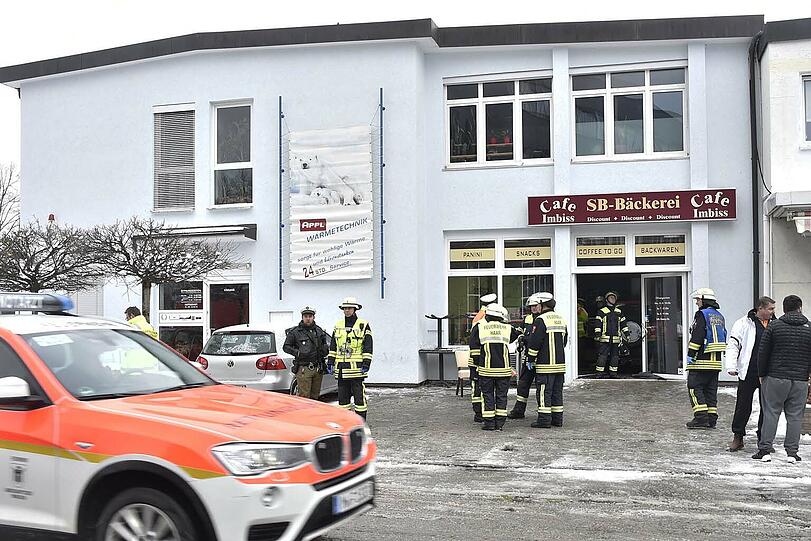 Ein 70-Jähriger verwandelte eine Bäckerei in Haar kurzerhand zu einem Drive In.