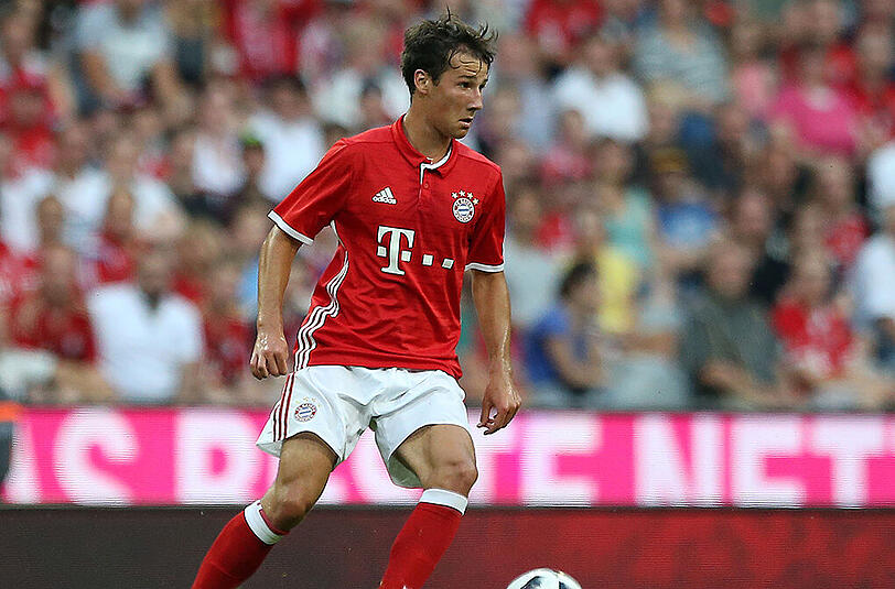 &bdquo;Ein sehr kreativer, offensiver Spieler mit einem starken linken Fuß&ldquo;, sagt Ex-Sportvorstand Matthias Sammer über Fabian Benko.