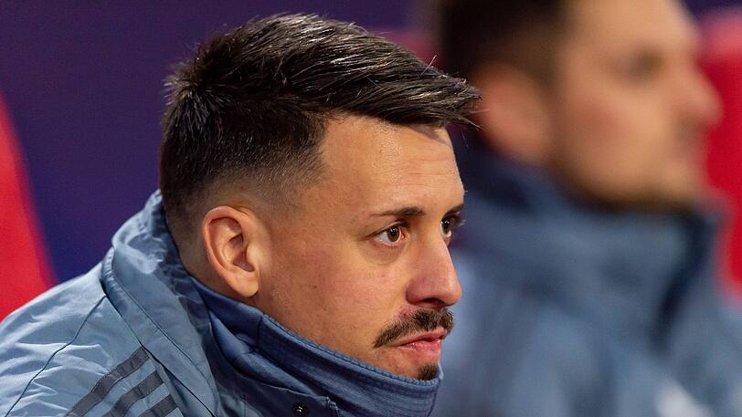 Nur Reservist beim FC Bayern: Sandro Wagner
