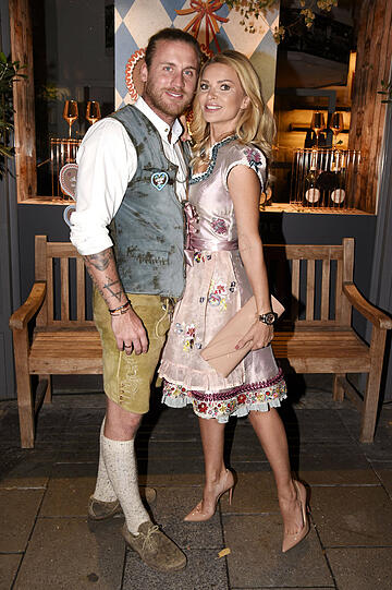 Belinda Gold mit Ehemann Nino Kindermann