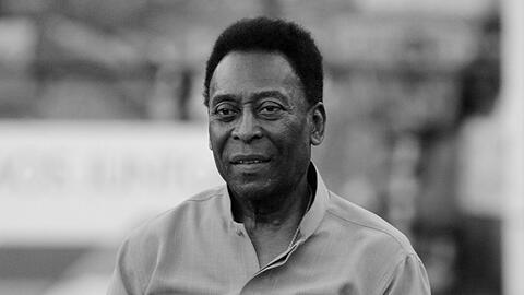 Die Fußball-Legende Pelé ist am 29. Dezember gestorben.