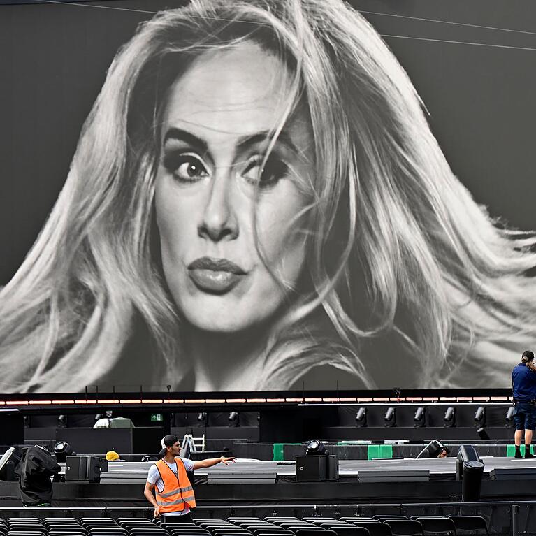Adele und Coldplay: Die Konzerte bescherten M&uuml;nchens Tourismus Rekordzahlen.