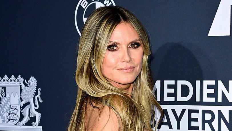 Heidi Klum muss sich eine Stichelei gefallen lassen.