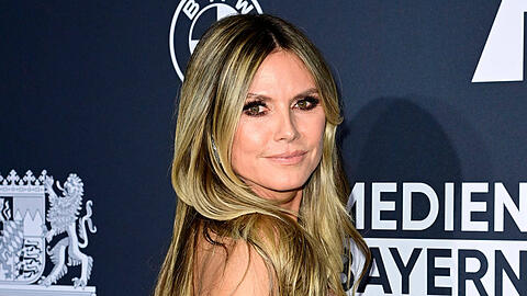 Heidi Klum muss sich eine Stichelei gefallen lassen.