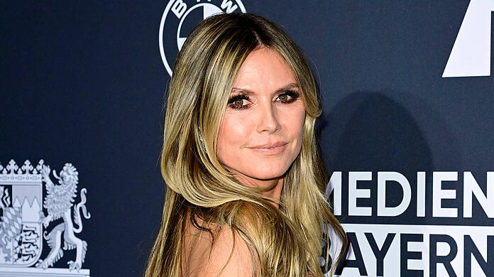 Heidi Klum muss sich eine Stichelei gefallen lassen.