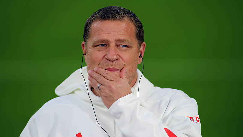 Sportvorstand Max Eberl schwärmte nach dem Spiel gegen den Hamburger SV von Serge Gnabry in den höchsten Tönen.
