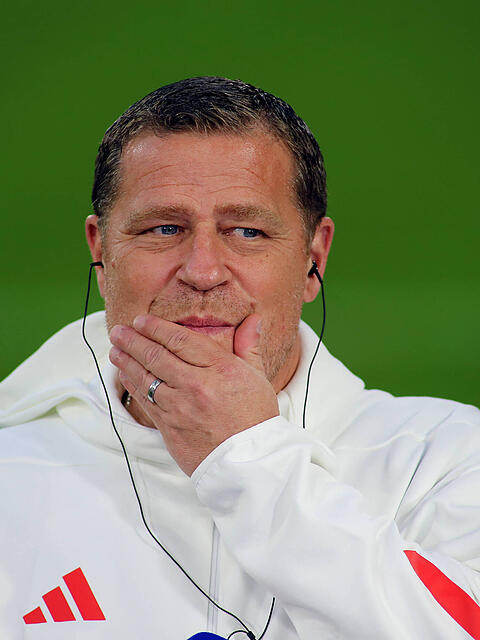 Sportvorstand Max Eberl schwärmte nach dem Spiel gegen den Hamburger SV von Serge Gnabry in den höchsten Tönen.