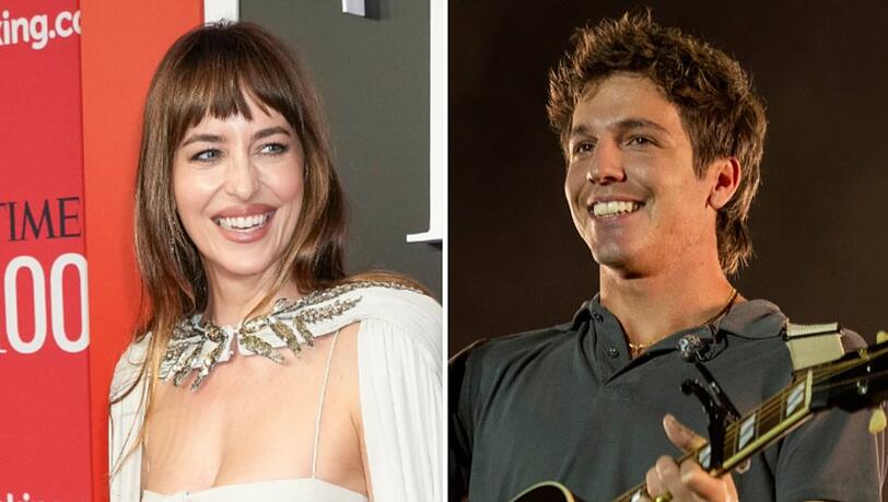 Dakota Johnson und Role Model sollen ein Paar sein. Dakota Johnson und Role Model sollen ein Paar sein.