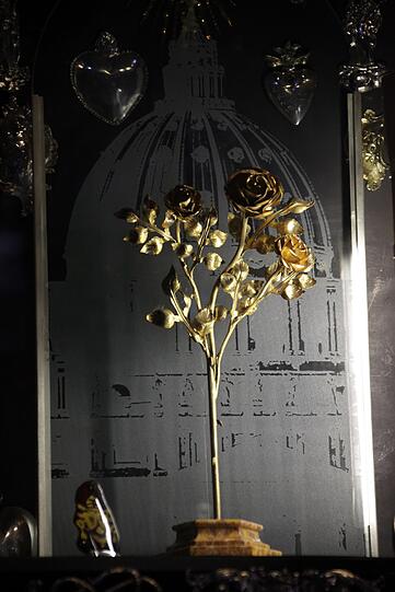 Die goldene Rose für das Altöttinger Marienheiligtum gab es vom Papst höchstpersönlich.