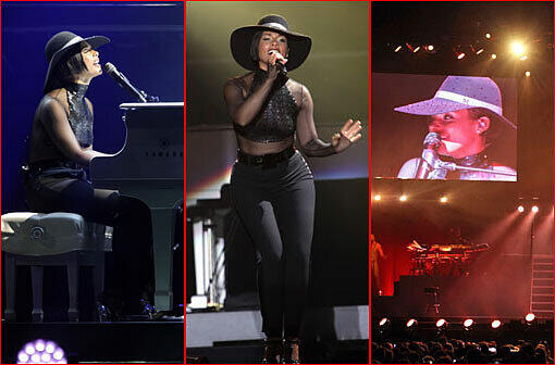 Tour 2013: Alicia Keys in der Olympiahalle in München - Die Bilder