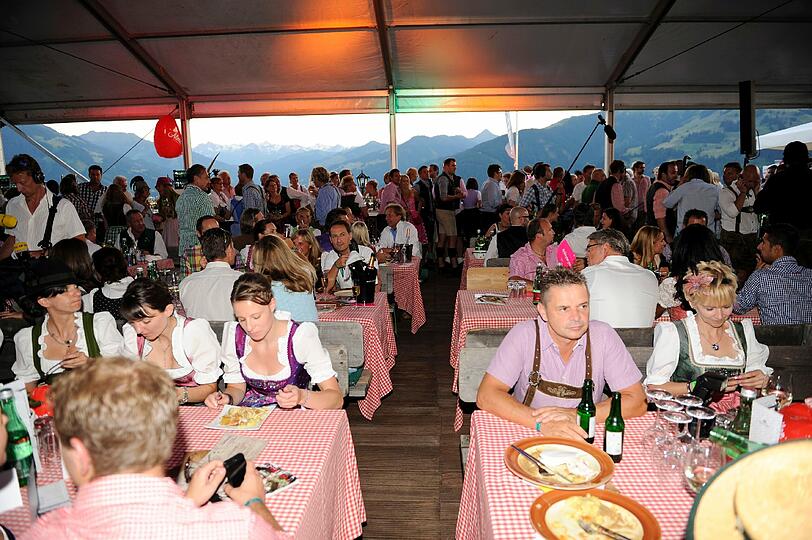 Almrauschparty in Kitzbühel: Bilder: Promi-Party in Kitz - Promis - Abendzeitung München