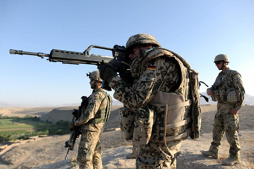 Das Sturmgewehr G36 wird ausgemustert.