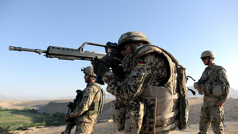 Das Sturmgewehr G36 wird ausgemustert. Das Sturmgewehr G36 wird ausgemustert.