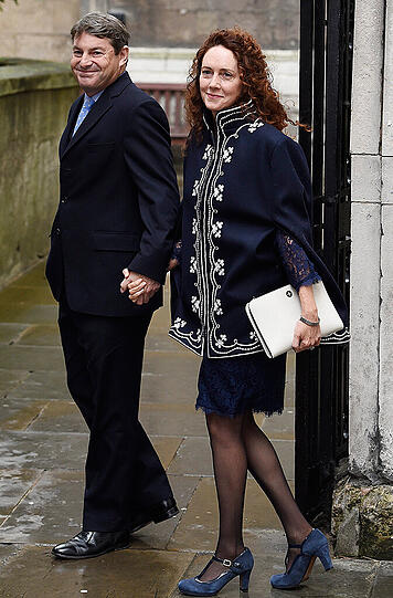 Die besten Bilder der Hochzeit von Rupert Murdoch und Jerry Hall.