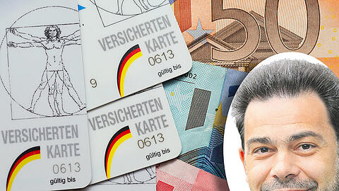 Martin Ferber über das Anzapfen des Gesundheitsfonds.
