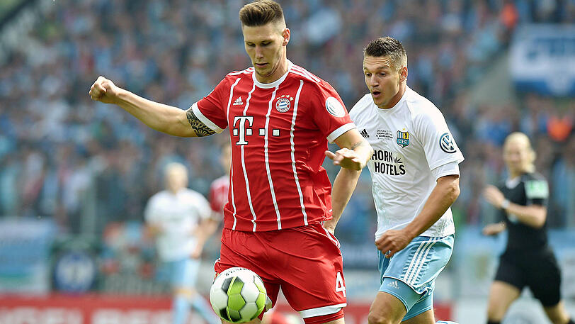 Niklas Süle: Note 2. Erstes Pflichtspiel von Beginn an. Und der Martinez-Ersatz hatte keine Mühe, den Chemnitz-Sturm zu stoppen. Souverän, sicher, clever im Zweikampf.