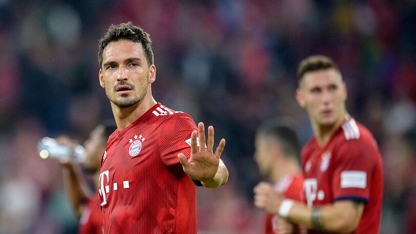 Seit 2016 beim FC Bayern: Mats Hummels