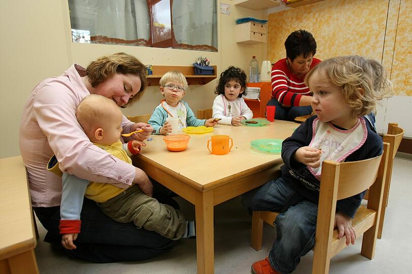 Pasing bekommt eine neue Kinderkrippe für zwölf Kinder.