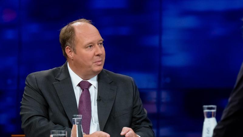 Kanzleramtschef Helge Braun in der ZDF-Sendung "Maybrit Illner". Kanzleramtschef Helge Braun in der ZDF-Sendung "Maybrit Illner".