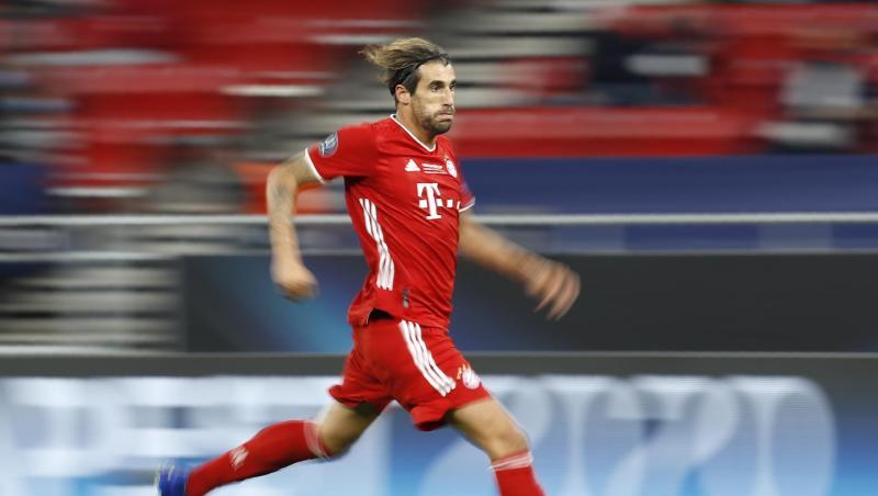 Bayerns Javi Martinez in Aktion.