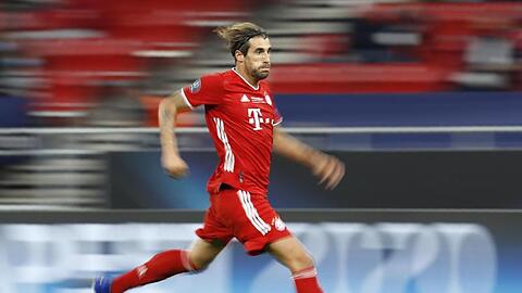 Bayerns Javi Martinez in Aktion.