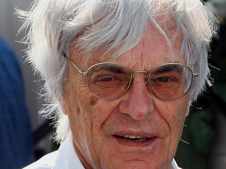 Bernie Ecclestone