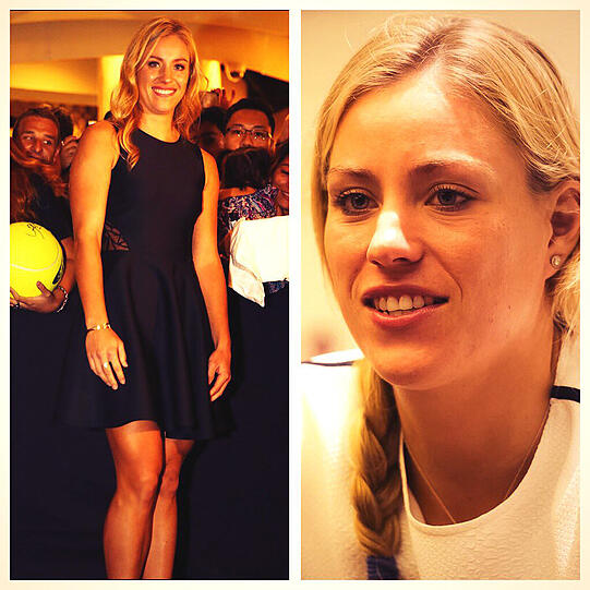 Im dritten Versuch will Angelique Kerber beim WTA-Saisonfinale erstmals ins Halbfinale einziehen.