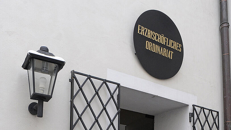 Das erzbischöfliche Ordinariat in München. Das erzbischöfliche Ordinariat in München.