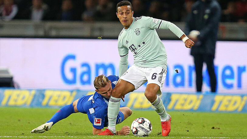 THIAGO, NOTE 4: Zurück als spielstarker Regent auf der Sechser-Position. Ließ Duda ziehen, der vor dem 1:0 auf Ibisevic flankte. Sein Kopfball wird auf der Linie geklärt (50.).
