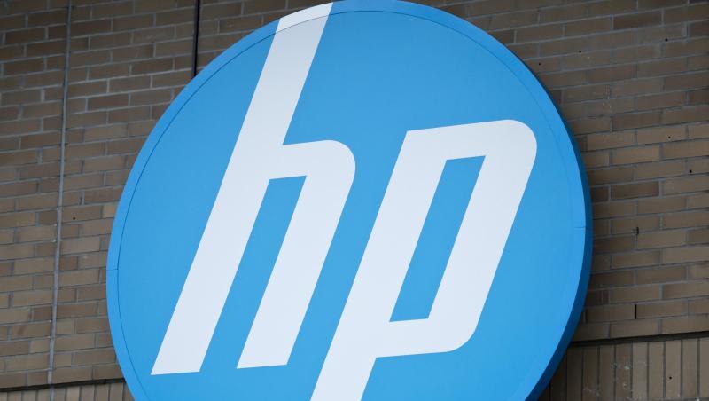 Das Logo der Computerfirma Hewlett-Packard ist an der Geschäftsstelle in Böblingen (Baden-Württemberg) zu sehen. Das Logo der Computerfirma Hewlett-Packard ist an der Geschäftsstelle in Böblingen (Baden-Württemberg) zu sehen.