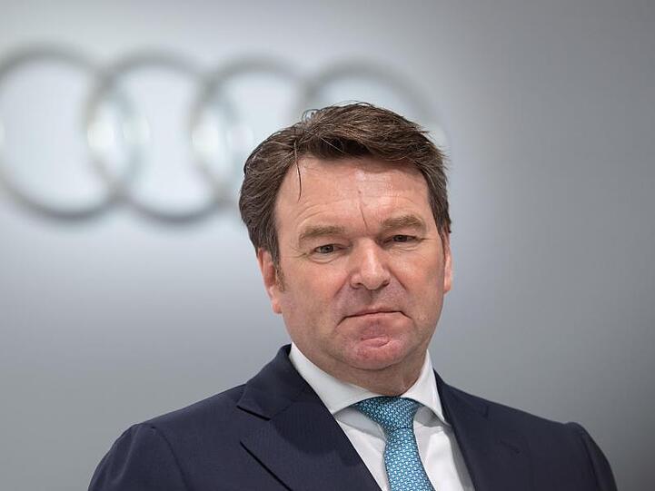 Der scheidende Audi-Chef Bram Schot. Foto: Marijan Murat/dpa/Archivbild