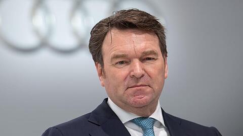 Der scheidende Audi-Chef Bram Schot. Foto: Marijan Murat/dpa/Archivbild