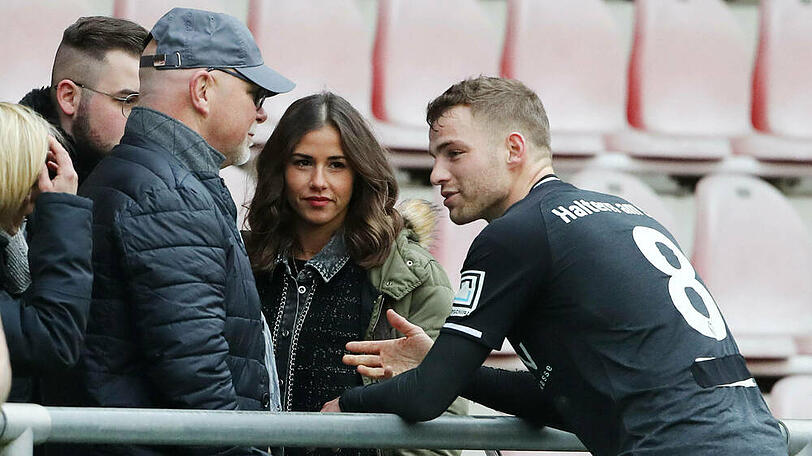 Sarah Lombardi und Julian Büscher sind seit Ende 2019 ein Paar.