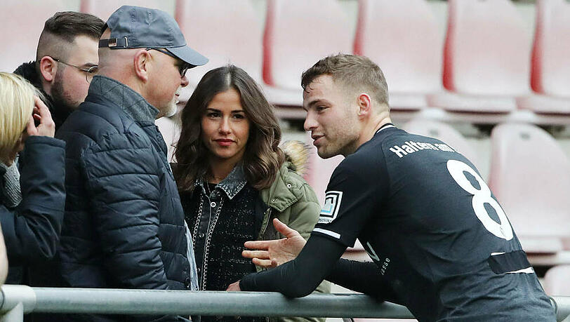 Sarah Lombardi und Julian Büscher sind seit Ende 2019 ein Paar.