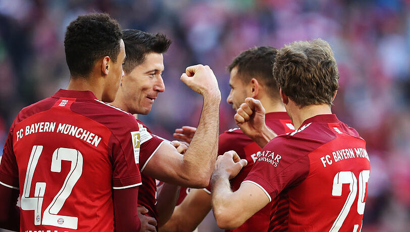 Beim 4:0-Sieg von Robert Lewandowski & Co gegen Hoffenheim waren die Münchner eine Klasse für sich.