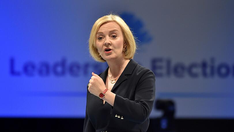 Liz Truss ist die neue Premierministerin von Großbritannien. Liz Truss ist die neue Premierministerin von Großbritannien.