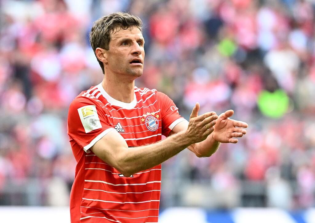 Thomas Tuchel: Muller continua a ser uma figura-chave do Bayern Munique