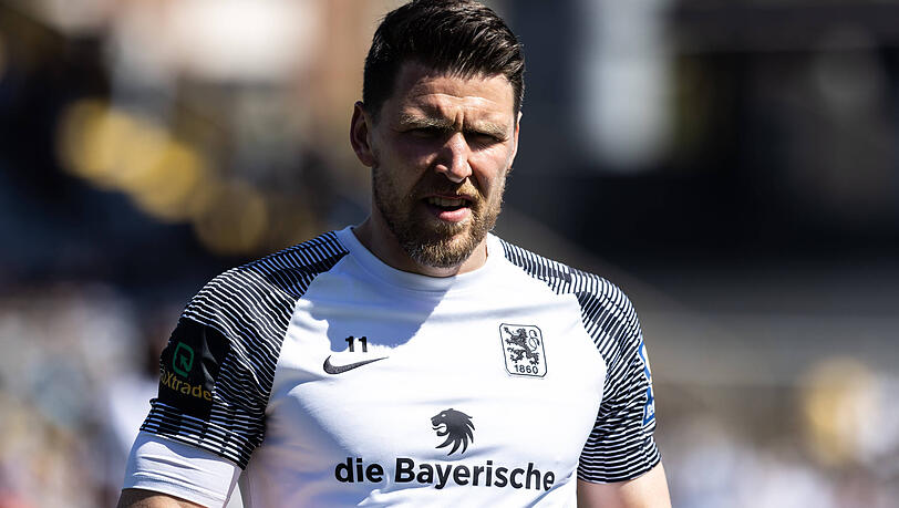 Die klare Nummer zwei beim TSV 1860 - daran wird auch nicht mehr gerüttelt. Dabei hätte Rene Vollath sicher auch Ambitionen auf mehr gehabt.