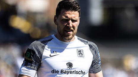 Die klare Nummer zwei beim TSV 1860 - daran wird auch nicht mehr gerüttelt. Dabei hätte Rene Vollath sicher auch Ambitionen auf mehr gehabt.
