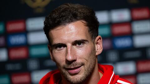 Leon Goretzka blickt auf ein schwieriges und turbulentes Jahr zurück.