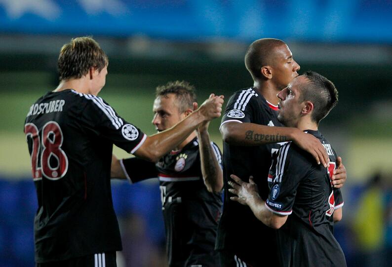 Bayern versenken das gelbe U-Boot: Die besten Bilder vom 2:0-Kracher gegen Villarreal