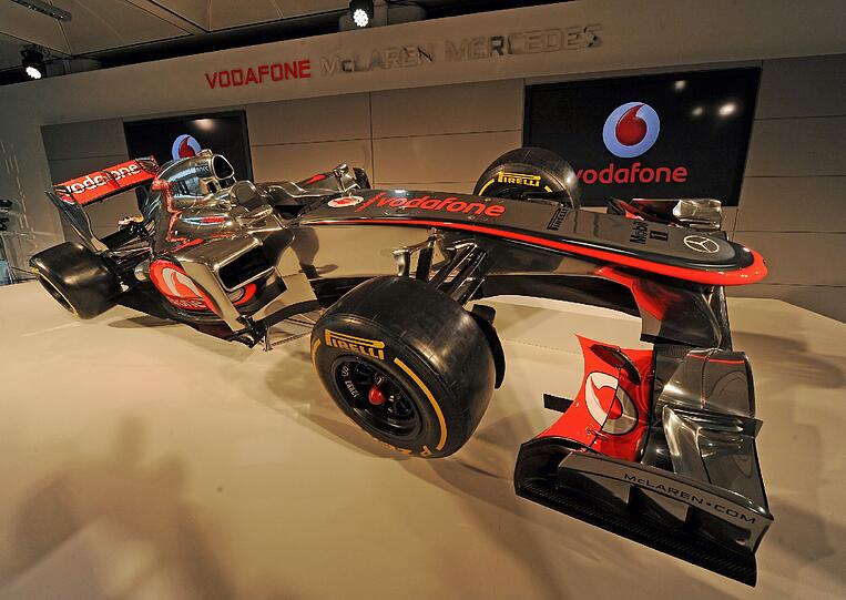 Das ist der neue McLaren: Das Team hat seinen neuen Formel-1-Boliden enthüllt
