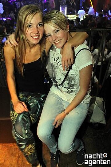 Die "Clubmusic Punks" richteten im Jack Rabbit (k)ein Chaos an. Mehr Bilder: www.nachtagenten.de