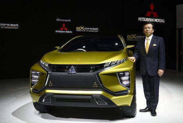 4x4 der Zukunft: Mitsubishis eX Concept vehicle.